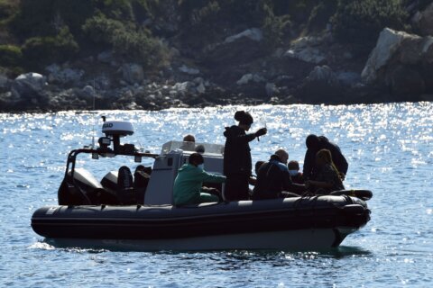 4 people die in a migrant boat accident off a Greek island