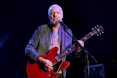 Peter Frampton finally finds Rock & Roll Hall of Fame doors open to him