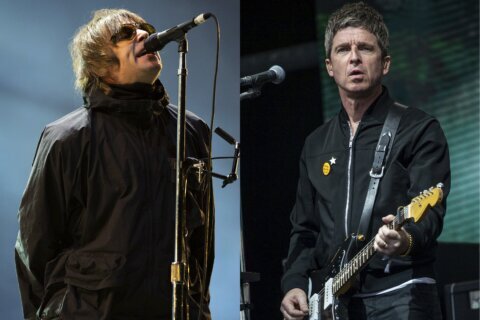 Oasis adds US, Canada and Mexico stops to 2025 tour