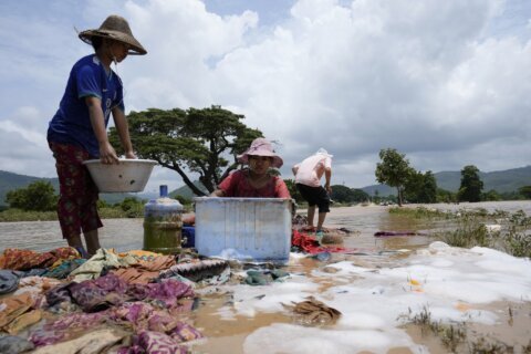 Casualties in Myanmar push Southeast Asia’s death toll from Typhoon Yagi past 500