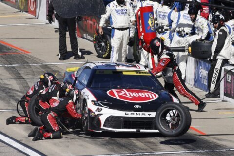 Survive and advance is the mantra for NASCAR Cup Series playoff contenders after chaotic Kansas race