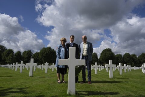 Dutch adopt US war graves to harbor memories of the country’s liberation 80 years ago