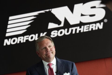 Norfolk Southern railroad says its CEO is under investigation for alleged ethical lapses