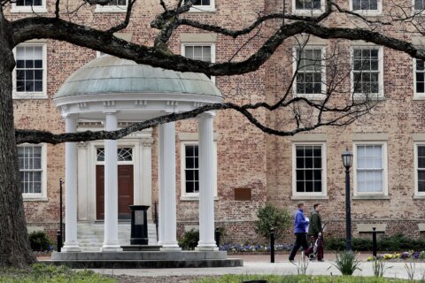 North Carolina's public universities cut 59 positions as part of a massive DEI overhaul this summer