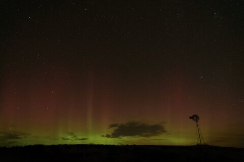 The northern lights might again be visible in the US as solar activity increases