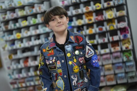 How colorful, personalized patches bring joy to young cancer patients