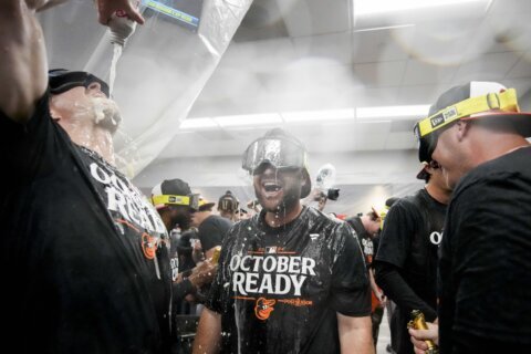 Baltimore Orioles clinch playoff berth for 2nd straight season