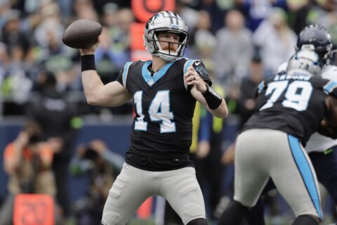 Panthers QB carousel keeps on spinning as 36-year-old Andy Dalton gets set to start vs. Raiders