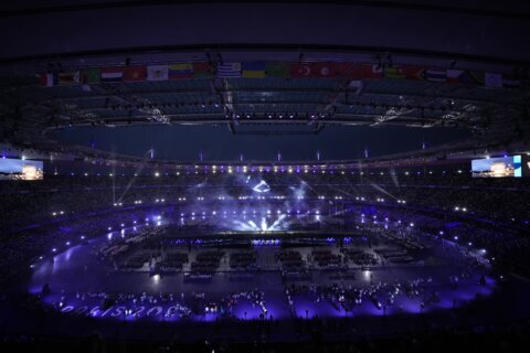 France waves farewell to its sporting summer at the Paralympics closing ceremony