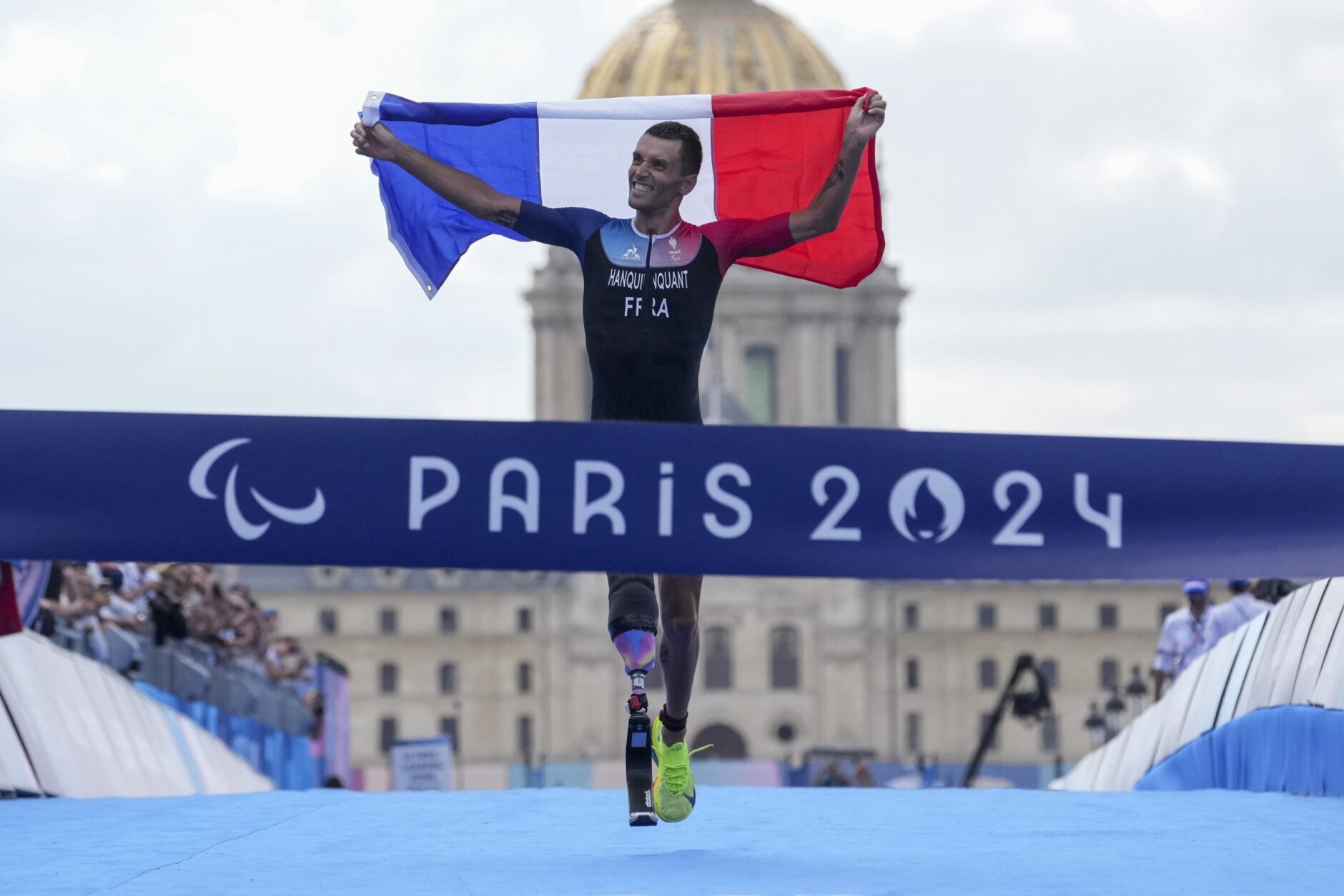 Paris Paralympics Para Triathlon