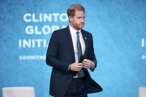 Prince Harry’s Sentebale organization leading initiative to support young people in Southern Africa