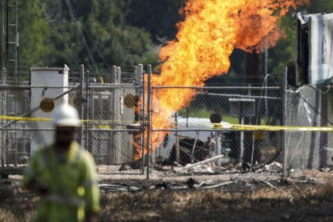 A fire that burned for 4 days after Texas pipeline explosion has finally gone out