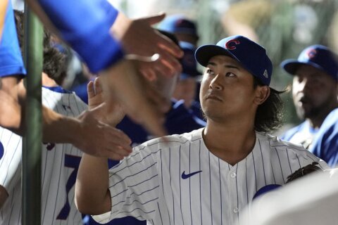 Shota Imanaga stars as the Chicago Cubs beat the Washington Nationals 5-0