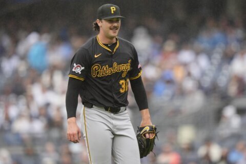 Rookie Paul Skenes finishes 11-3 with 1.96 ERA, retires 6 straight batters in Yankee Stadium debut