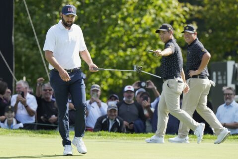 American sweep! Team USA wins all 5 matches in the opening session of Presidents Cup