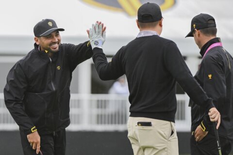 Jason Day returns to Presidents Cup after 7-year absence with a new attitude