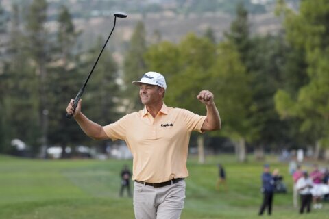 Patton Kizzire ends drought with 5-stroke victory in FedEx Cup Fall opener at Silverado