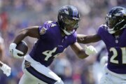 Ravens CB Marlon Humphrey is trying to reduce stress, and he's enjoying a bounceback season