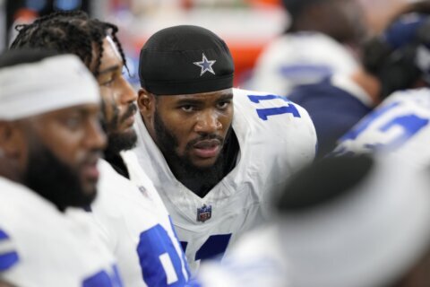 Cowboys could be without injured Parsons, Lawrence for multiple games, AP sources say