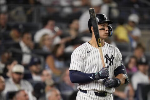 Aaron Judge’s homerless streak stretches to a career-high 16 games