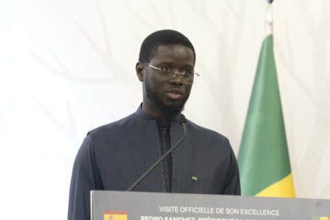 Senegal's president dissolves parliament to call a snap legislative election