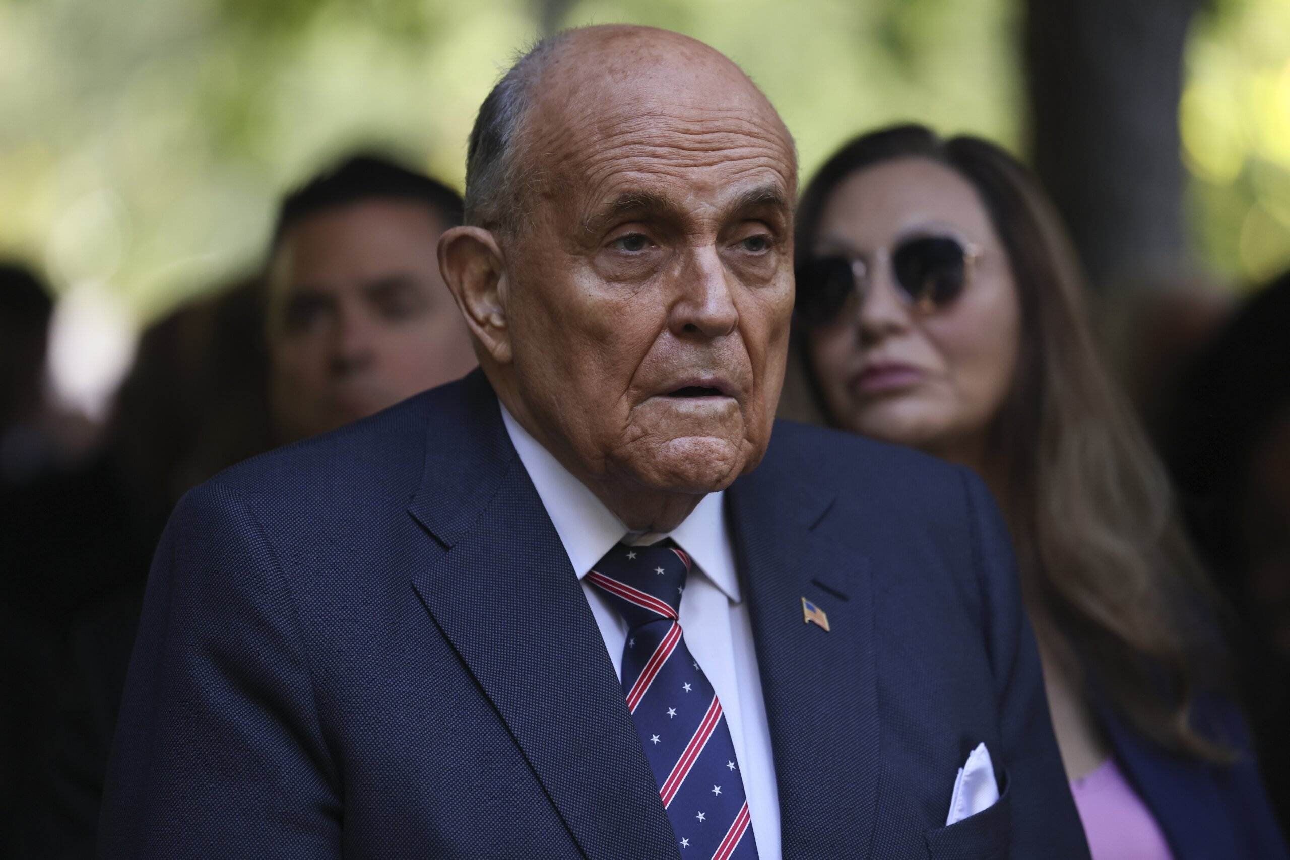 Rudy Giuliani disbarred in DC after pushing Trump’s false 2020 election claims – WTOP News