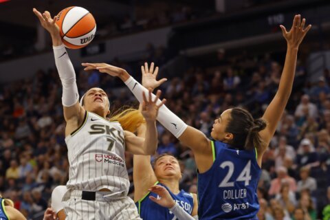 Minnesota’s Napheesa Collier is Defensive Player of the Year and Cheryl Reeve is Coach of the Year