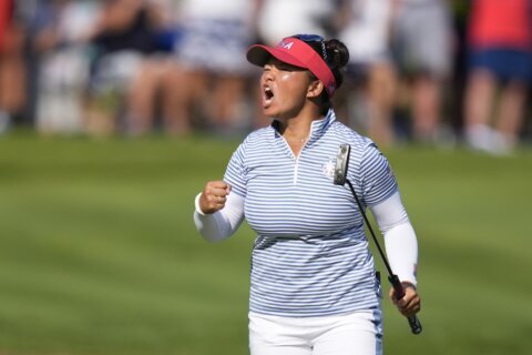 Nelly Korda and the U.S. keep rolling in the Solheim Cup and lead Europe 10-6