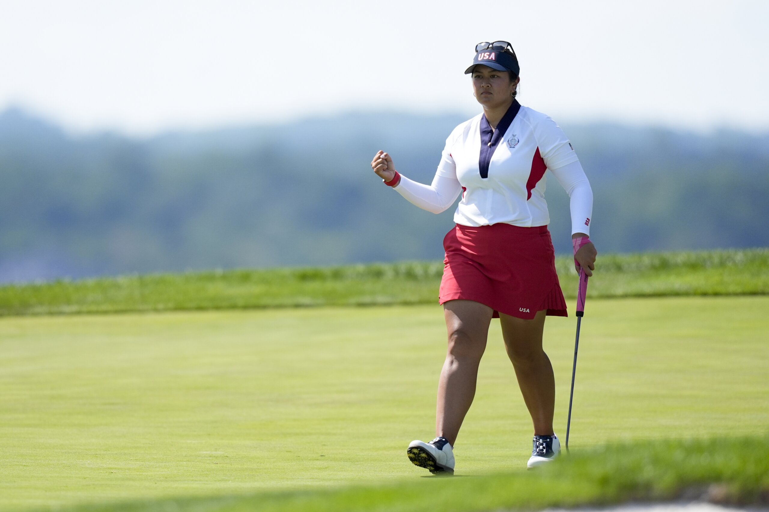 Lilia Vu’s closing birdie puts away Europe as the US wins its first Solheim Cup since 2017 – WTOP News