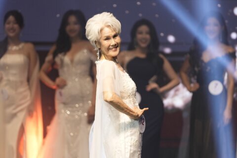 81-year-old South Korean falls short in a bid to become oldest Miss Universe contestant