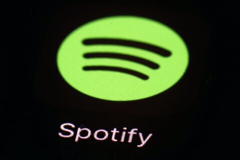 Missing a beat, streaming service Spotify is back after a temporary outage