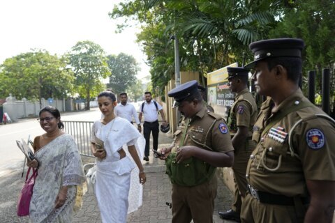 Vote count underway in Sri Lanka's presidential election after years of turmoil