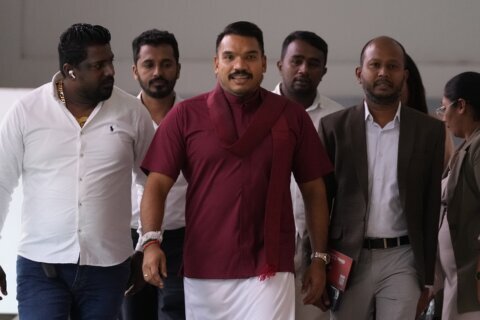 Sri Lankans’ fury forced the powerful Rajapaksa clan out. Now its heir is running for president