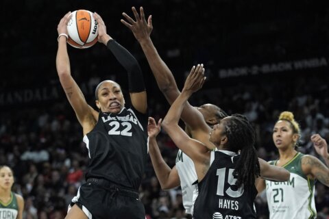 Aces and Liberty set to meet in the WNBA semifinals after playing for the title last year