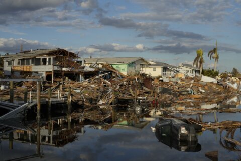 More deadly than wind, storm surge from Hurricane Helene could be devastating