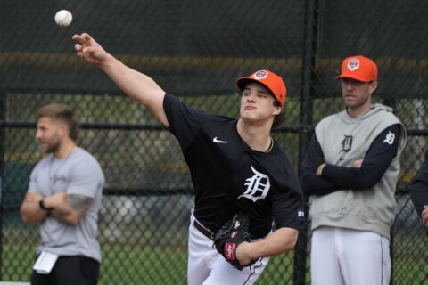 Tigers add top pitching prospect Jackson Jobe to roster in push to make playoffs