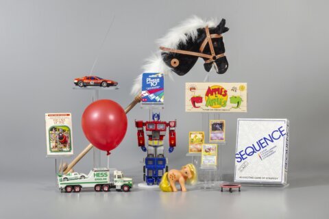 Balloons, trampoline and Apples to Apples are finalists for the Toy Hall of Fame