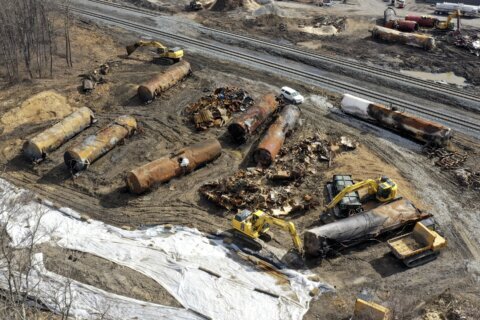 EPA data make it hard to know the extent of the contamination from last year's Ohio derailment