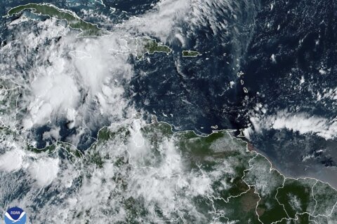 Southeast US under major storm warning as hurricane watch issued for parts of Cuba and Mexico