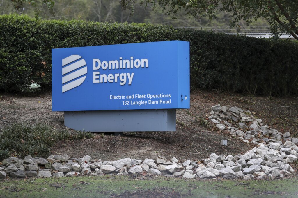 Va. lawmakers want more time for state review of proposed Dominion Energy merger