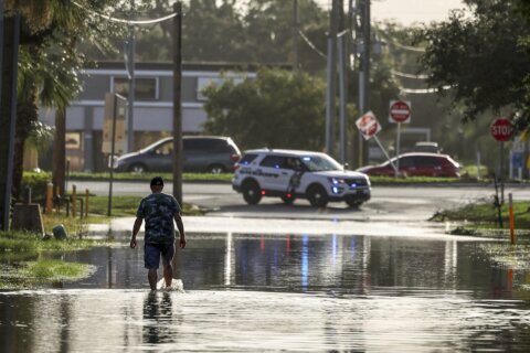 App State cancels football game against Liberty in North Carolina after Helene causes flooding