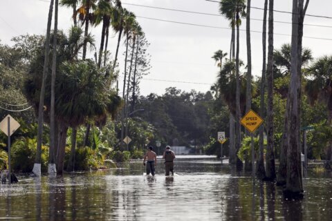 Here’s how Helene and other storms dumped a whopping 40 trillion gallons of rain on the South