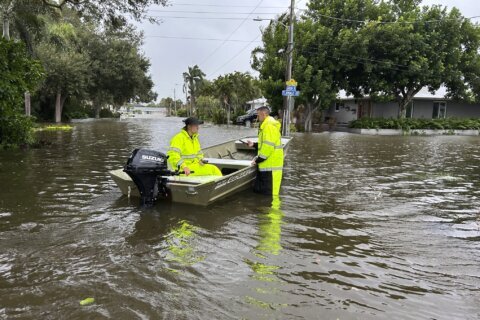 Rescue missions after Helene’s flooding include dozens stranded on Tennessee hospital roof