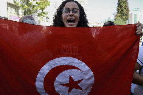 Tunisia passes law to strip courts of power over election authority appointed by president