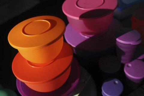 Tupperware lifts the lid on its financial problems with  bankruptcy filing