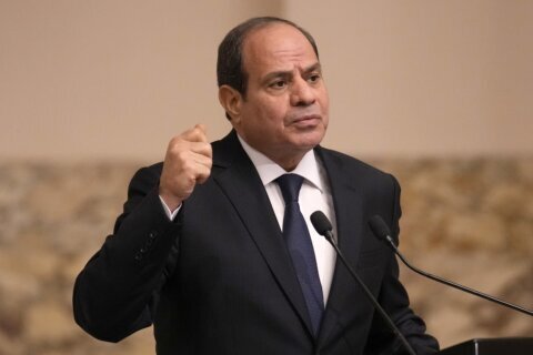 Egypt's president makes his first visit to Turkey as relations thaw