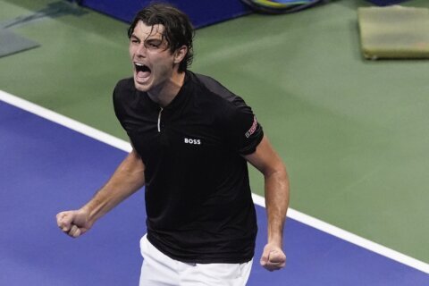 Taylor Fritz can end a Grand Slam drought for American men by beating Jannik Sinner at the US Open