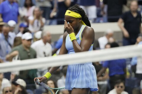 Coco Gauff splits with coach Brad Gilbert after more than a year and one Grand Slam title together