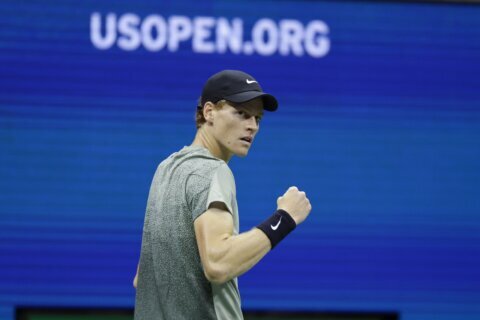 US Open: No. 1 Jannik Sinner gets past Tommy Paul to set up a quarterfinal against Daniil Medvedev