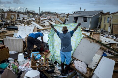 Bahamas seeks help to pay off debt brought by huge storms, result of climate change